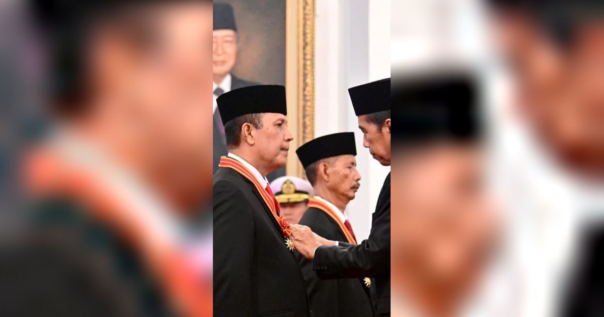 Pensiunan Komjen Polri 'Pembasmi Teroris' Dianugrahi Bintang Mahaputra Pratama oleh Jokowi, ini Sosoknya