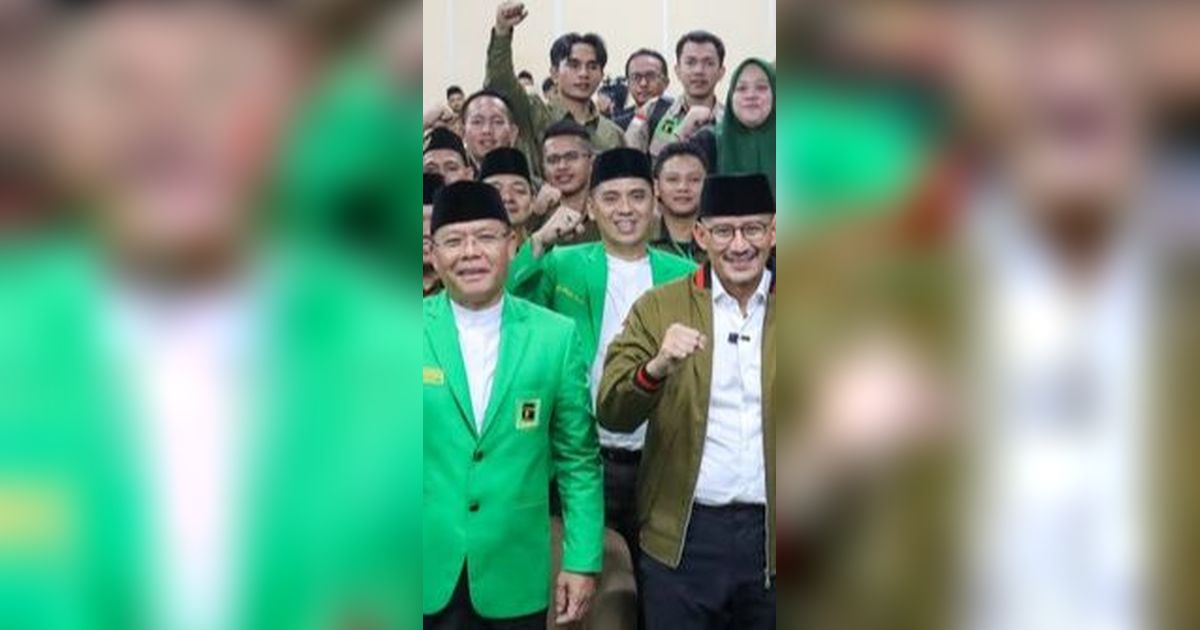 Hadapi Koalisi Gemuk Prabowo, PPP: Tidak Kepikiran Tinggalkan PDIP dan Ganjar