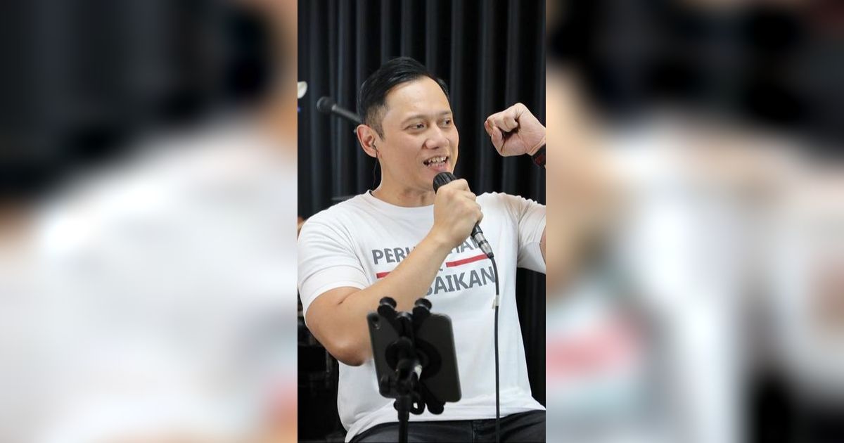 Menurunkan Bakat SBY, AHY juga Jago Nyanyi hingga Rilis Lagu 'Perubahan dan Perbaikan'