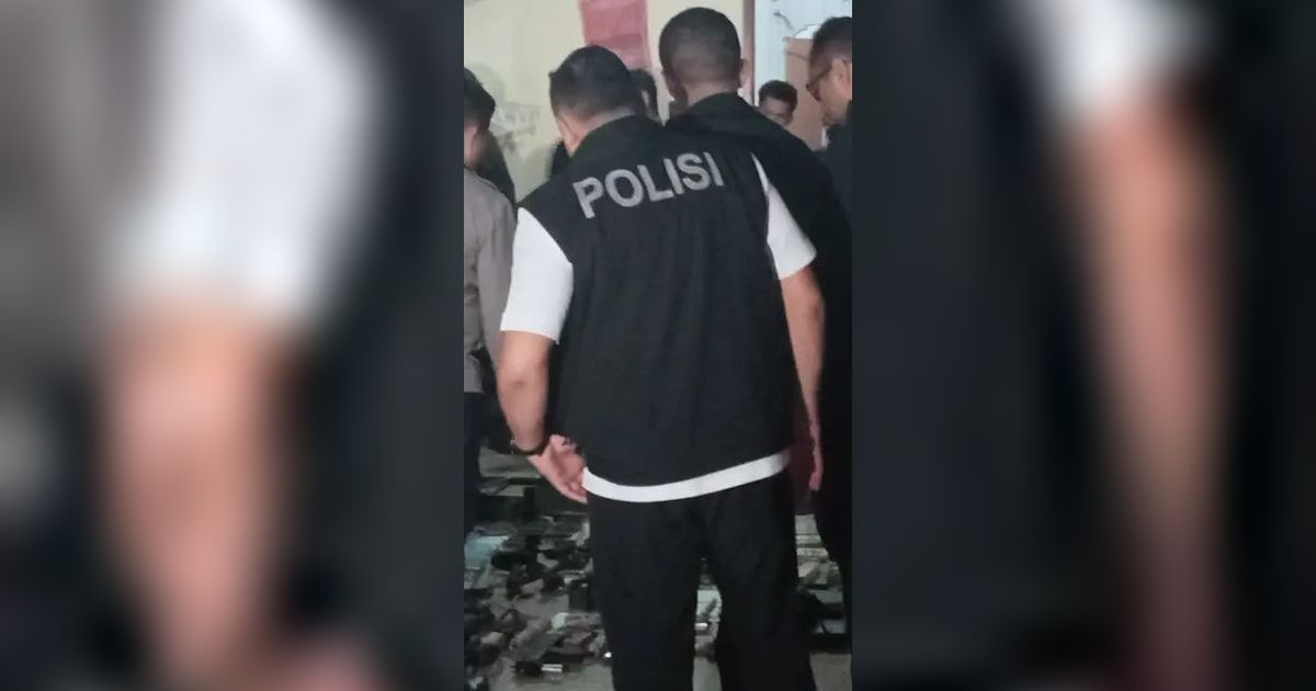 Polisi Sebut Pegawai BUMN Tersangka Teroris Eks Anggota Mujahidin Indonesia Barat