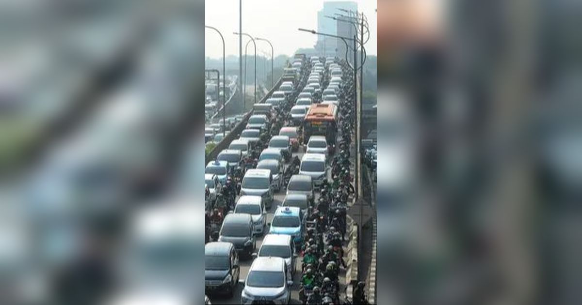 Bukan 4 In 1, Jalan Berbayar Jadi Solusi Mutlak Atasi Polusi di Jakarta