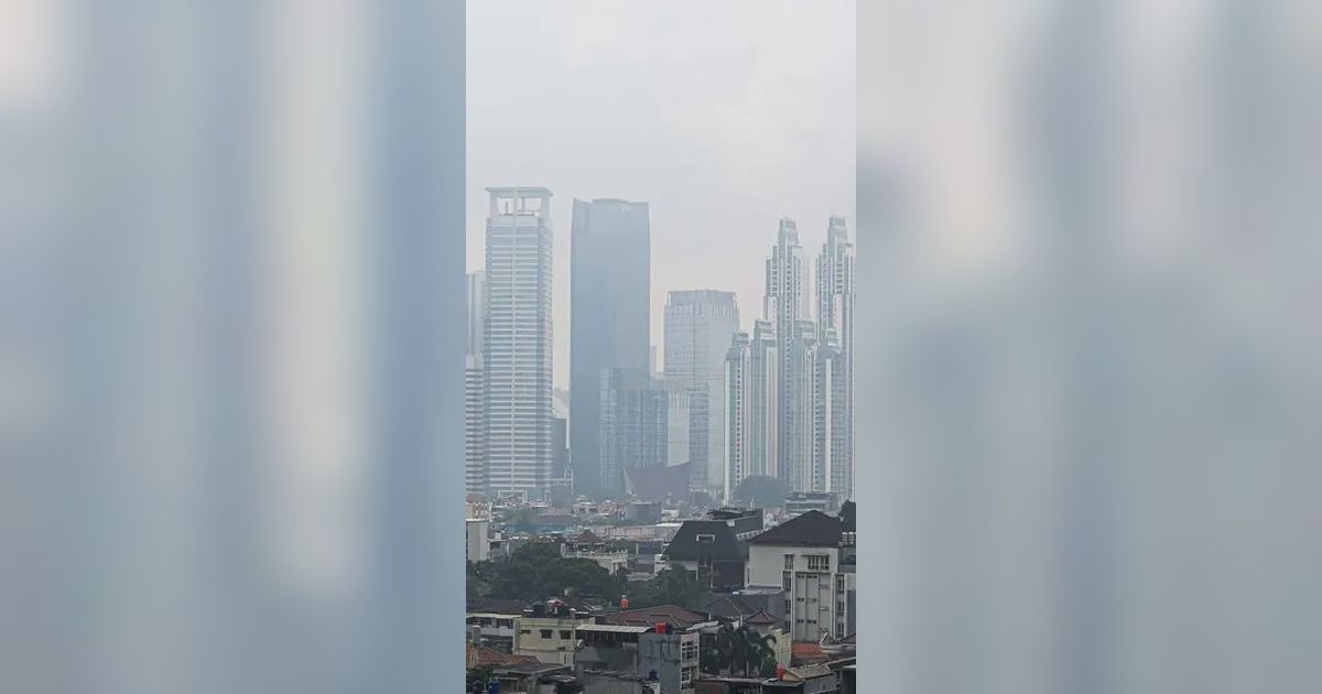 Kualitas Udara di Jakarta Memburuk, Pengamat: Kronis Karena Setiap Tahun Selalu Terulang