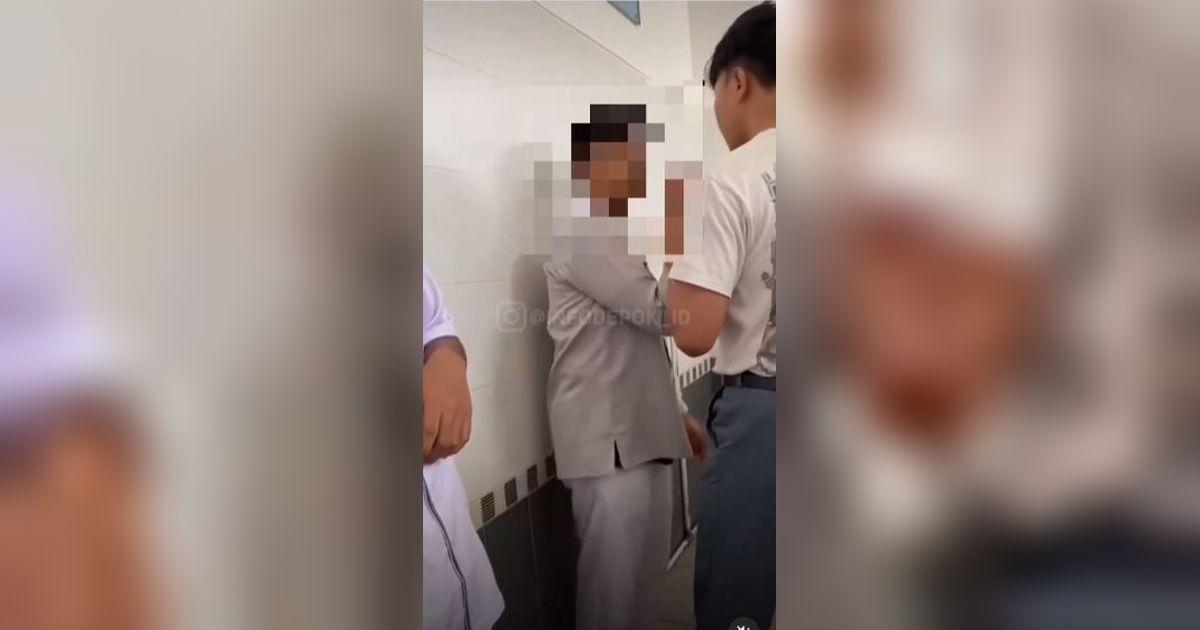 Viral Pelajar Nekat Geruduk Sekolah Lain & Bully Siswa di Toilet, Ini Kata Polisi