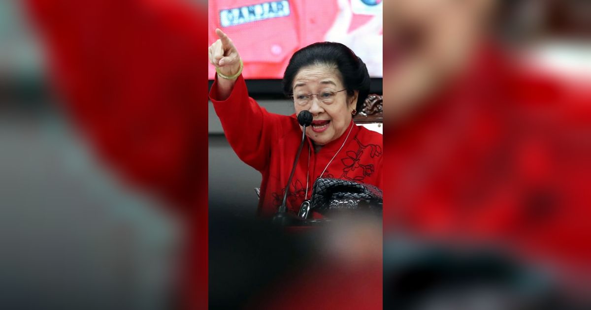 Golkar dan PAN Gabung Prabowo, Ini Instruksi Megawati ke PDIP agar Menang Pemilu 2024