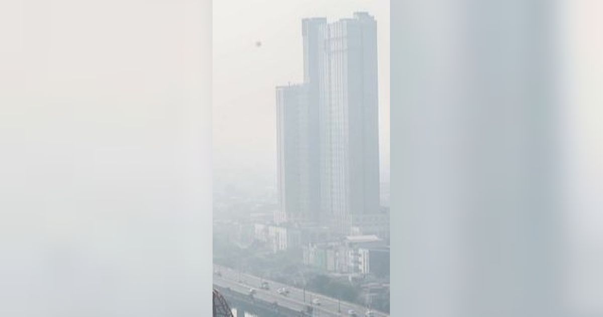 Parahnya Polusi Udara Jakarta Dilihat dari Bogor