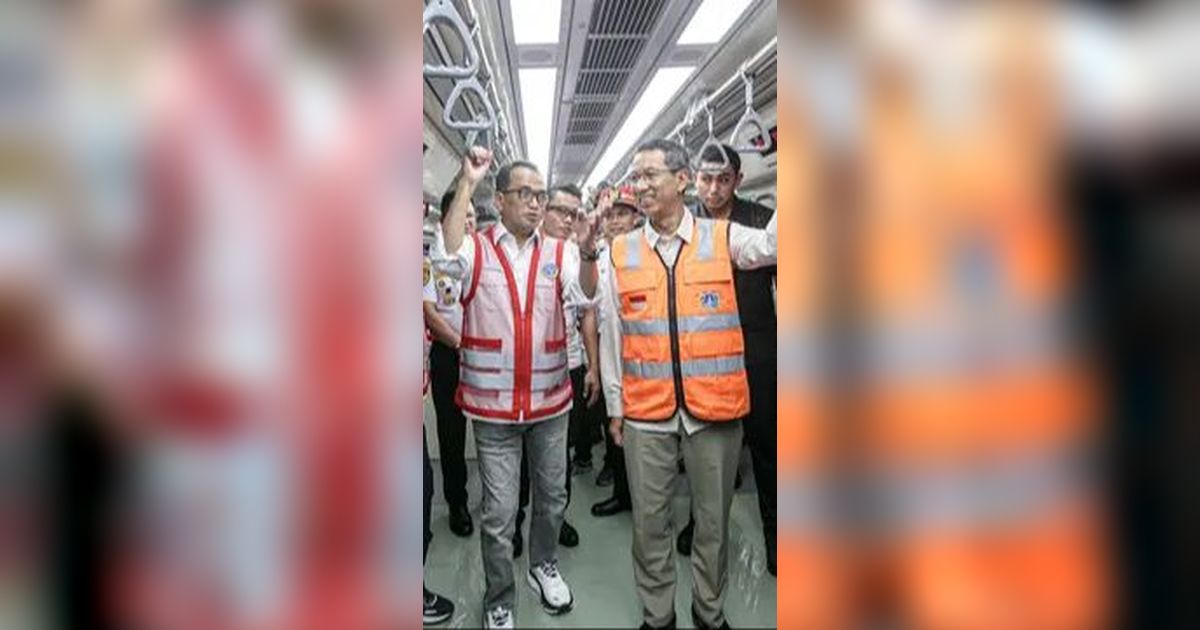 MRT Pertanyakan Data Menhub Sebut Jumlah Penumpang Tidak Maksimal