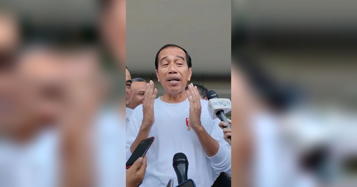 VIDEO:  Presiden Jokowi 4 Minggu Batuk-Batuk Karena Udara Buruk