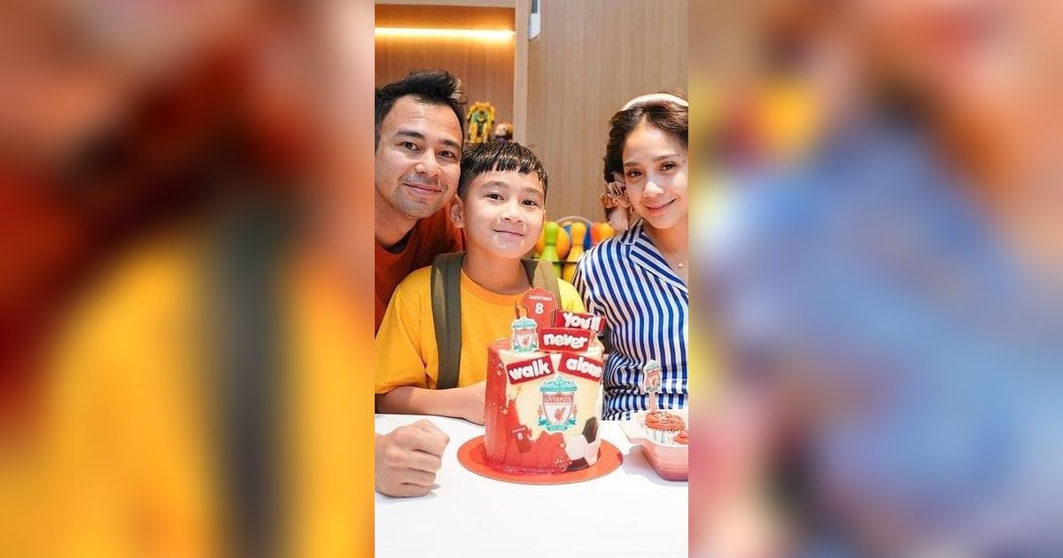 Potret Kejutan Ultah Rafathar Ke-8, Penampilan Nagita Slavina Bikin Salfok