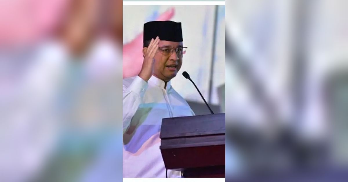 Atasi Polusi Udara Jakarta, Anies Baswedan Tawarkan Empat Solusi