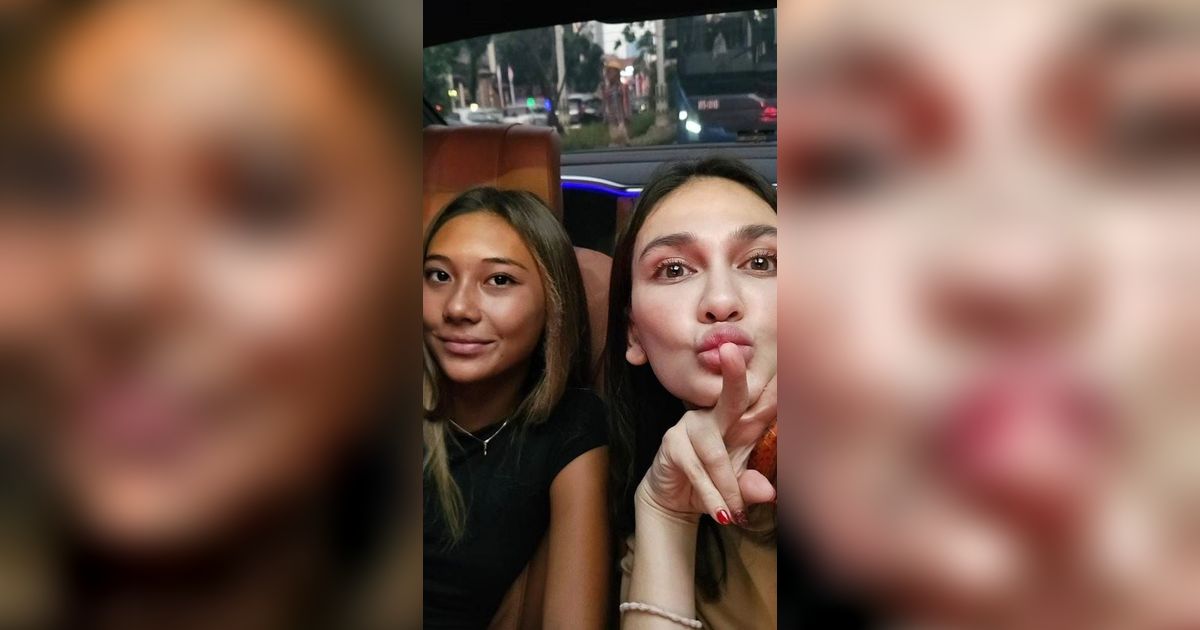 Potret Luna Maya Hangout Bareng Suri Jabrik, Netizen 'Duo Cakep Gak Ada Obat'