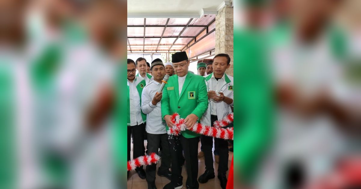 Mardiono Resmikan Kantor DPW PPP Bali Tepat di Hari Ulang Tahun ke-65 Bali