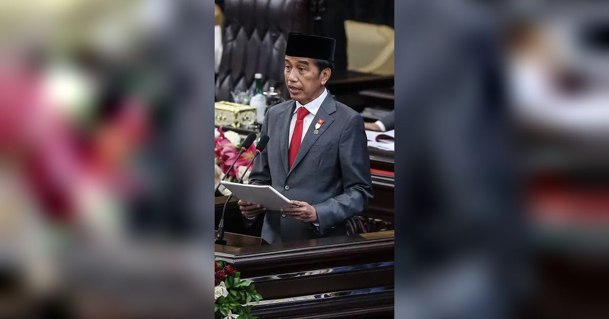 Jokowi Sampaikan 2 Pidato Kenegaraan di Gedung MPR-DPR Hari Ini