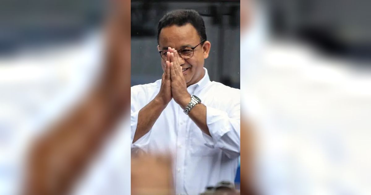 Anies Jawab Pendukung Jokowi: Kesempurnaan Milik Tuhan, Selalu Ada Ruang Perubahan