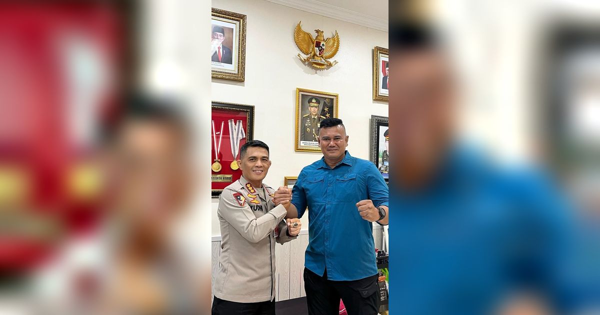 Paspampres Tertinggi & Gagah Bertemu Perwira yang Dibanting Kapolri, Ngajak Ngopi Bareng