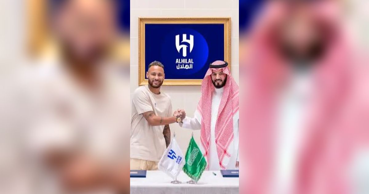 Berkarier Sejak Usia 17 Tahun, Segini Harta Kekayaan Neymar yang Baru Dipinang Al Hilal