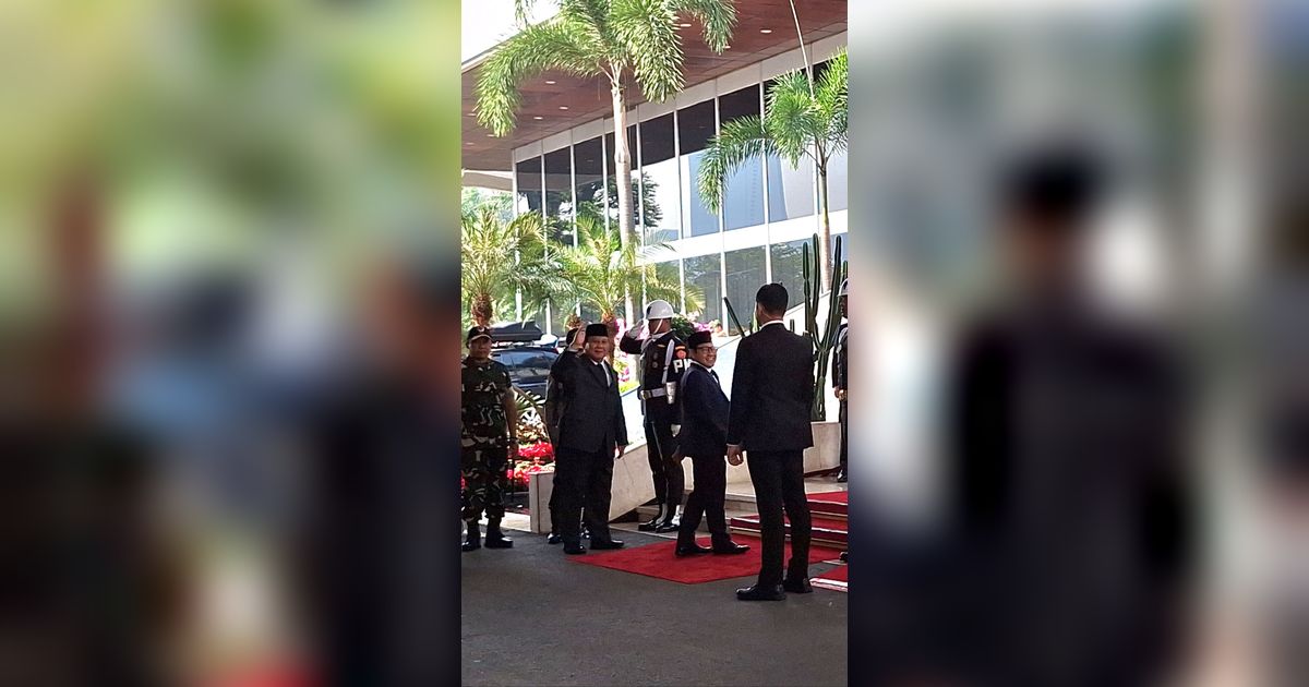 Prabowo dan Cak Imin Kompak Hadiri Sidang Tahunan MPR