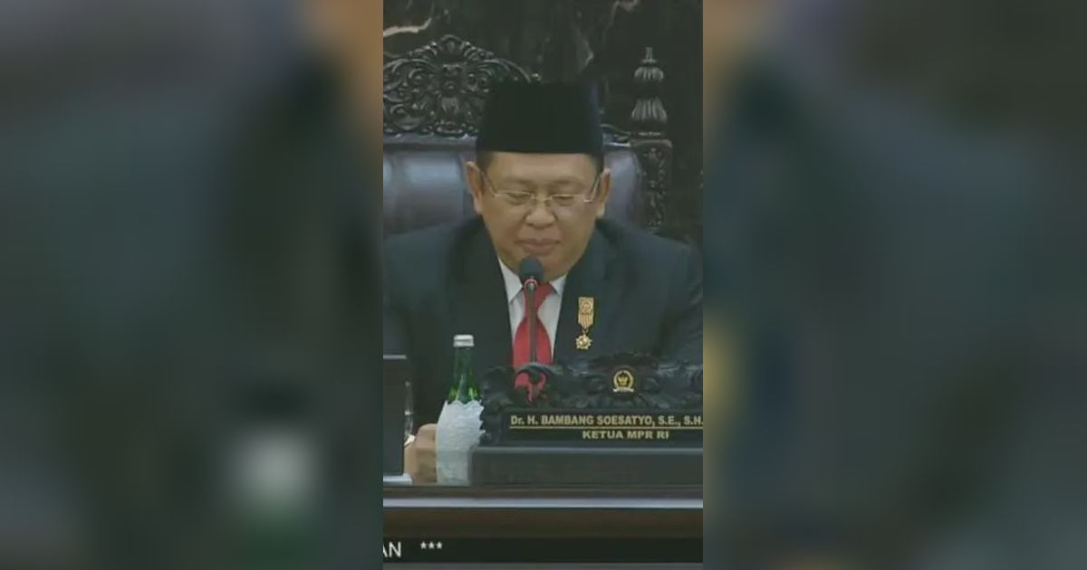 Dua Kali Pantun Bamsoet di Sidang MPR Singgung Capres Harus Lanjutkan Pembangunan Jokowi