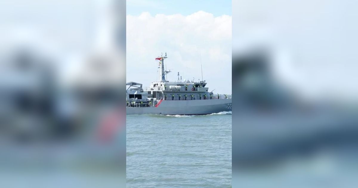 Ternyata di Laut Indonesia Masih Banyak Ranjau Peninggalan Perang Dunia II, ini 2 Kapal Perang Canggih Baru Milik TNI AL Siap Memburunya