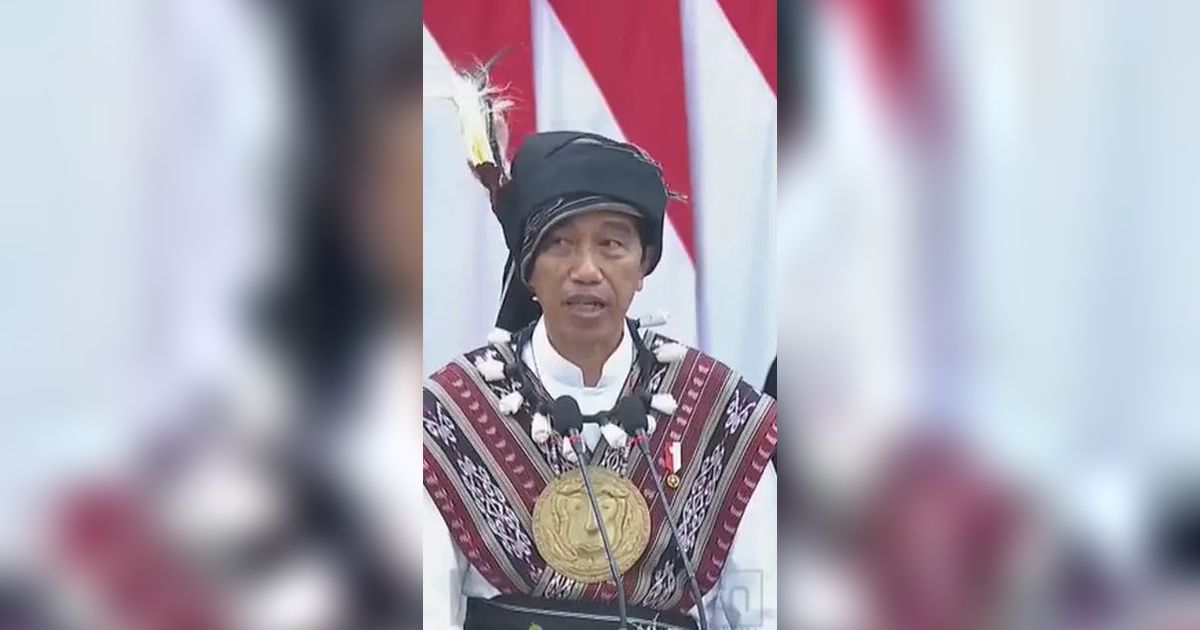 Jokowi Bicara Kode Capres: Ternyata Pak Lurah Itu Saya