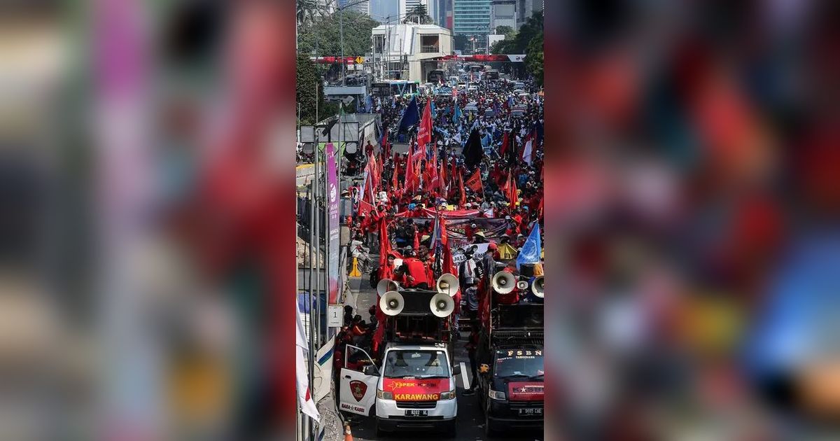 CEK FAKTA: Tidak Benar Ditemukan Peluru Tajam saat Demo Buruh 10 Agustus 2023