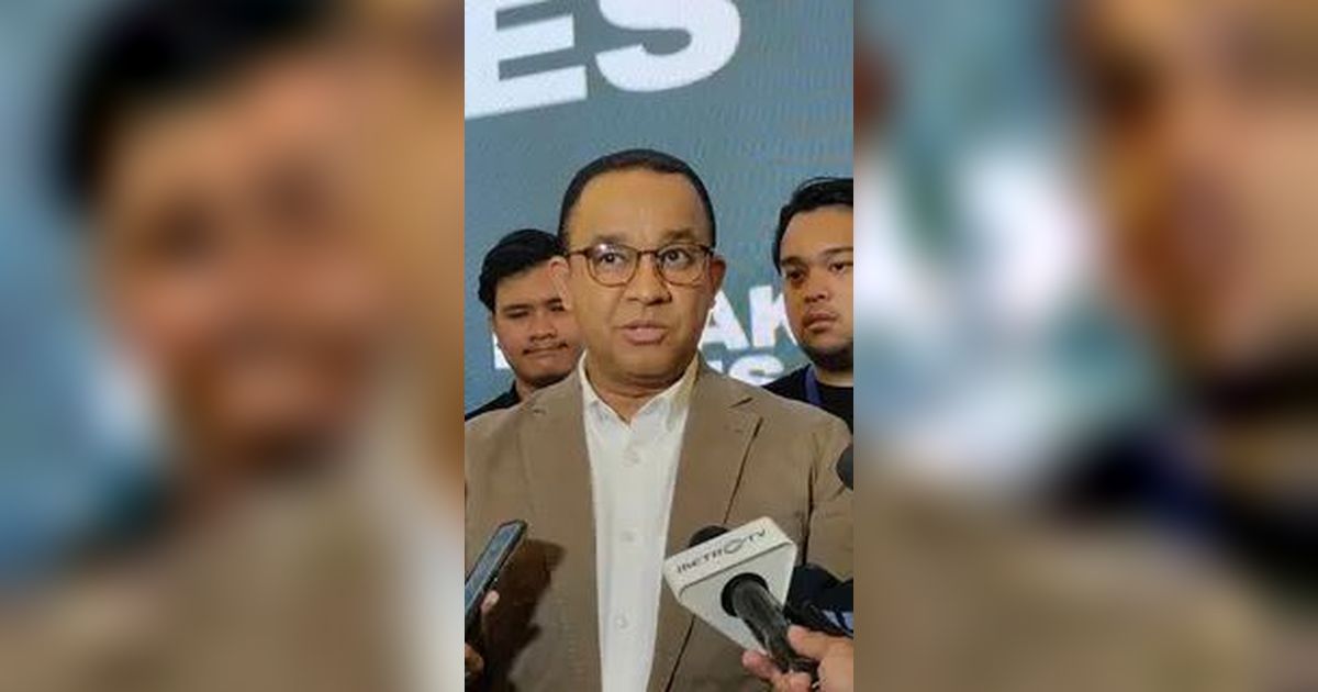 Sempat Desak Anies Umumkan Cawapres, Kini Demokrat Bilang 'Tak Ada Urgensi Buru-Buru'