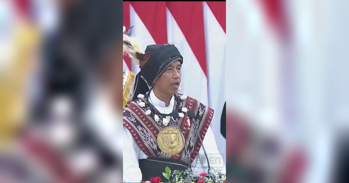 Jokowi Tantang Capres: Sanggup atau Tidak Melanjutkan yang Sudah Dimulai Saat Ini?