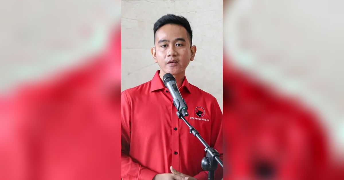 Gibran Tak Diundang Acara Konsolidasi PDIP Jateng: Saya Anak Ingusan