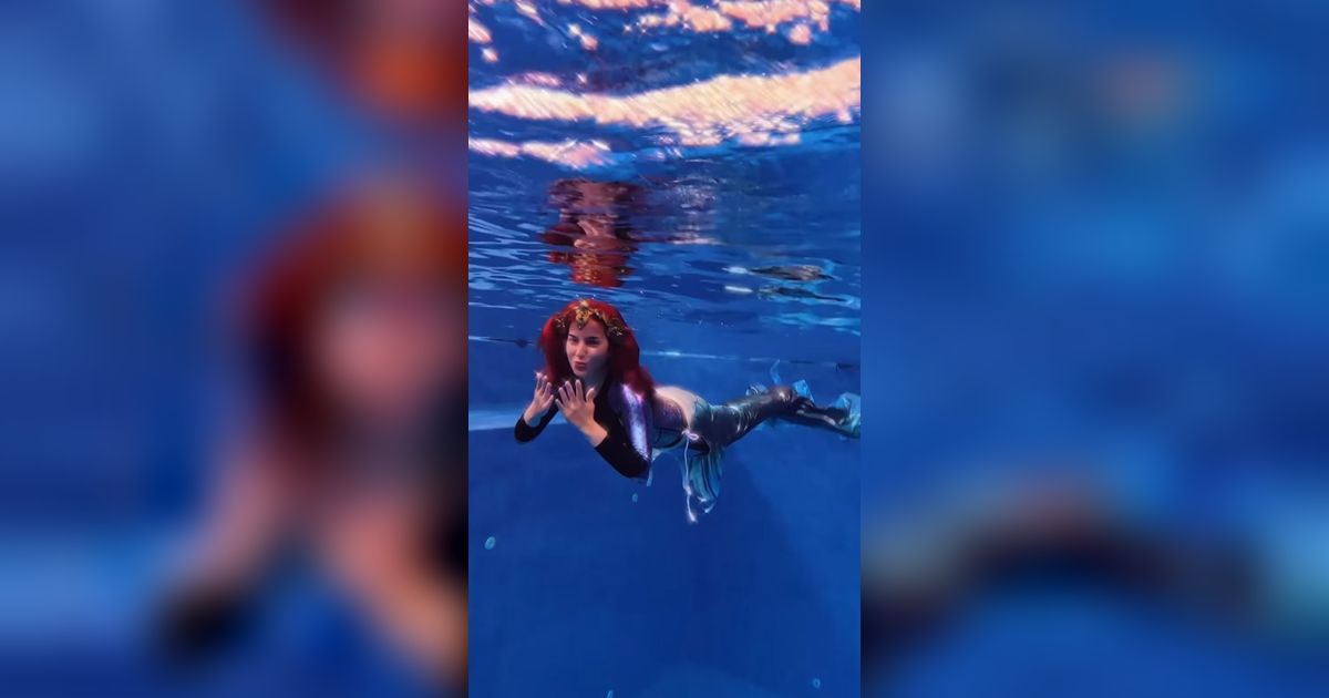 Intip Penampilan Tasya Farasya jadi Mermaid Bikin Pangling, Netizen 'Emang Boleh Mermaid Secantik ini'