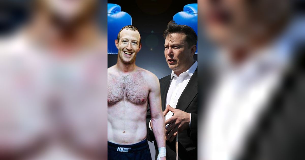 Dianggap Tak Serius Bertarung, Elon Musk Justru Tuding Mark Zuckerberg Menghindar