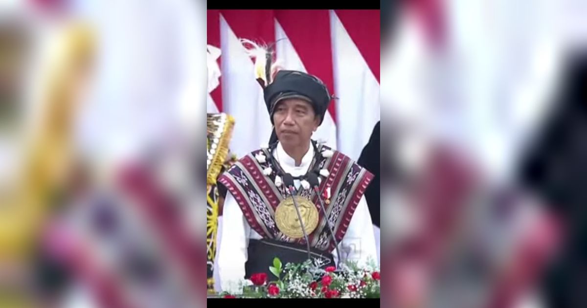 Jokowi Ungkap Sederet Peluang Menuju Indonesia Emas 2045