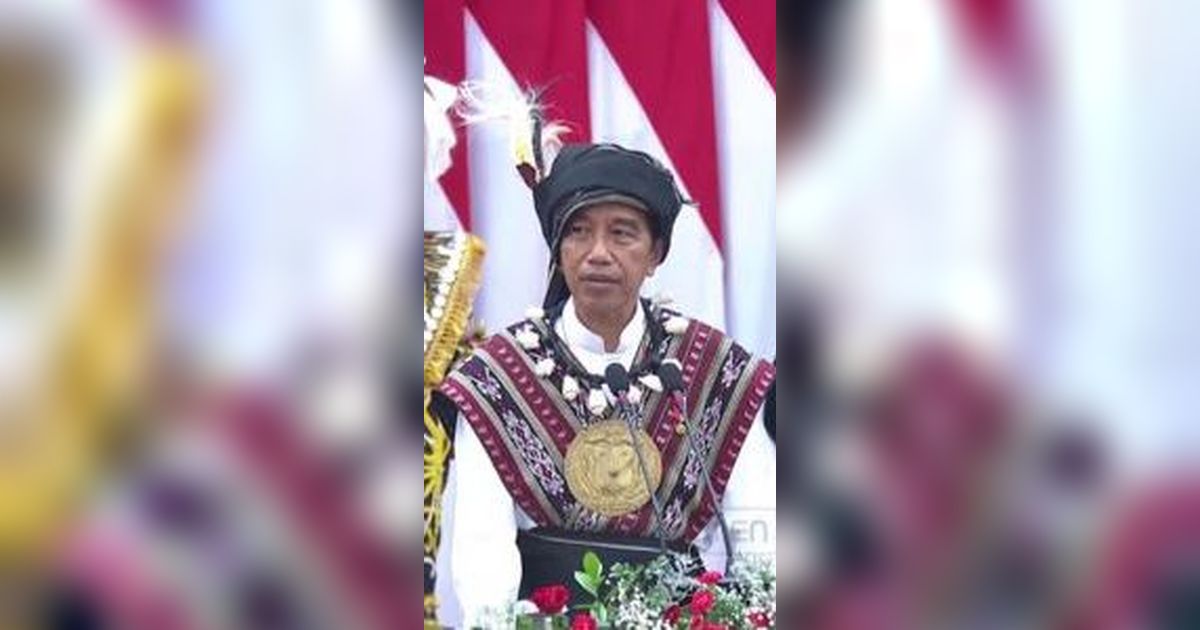 Pidato Lengkap Jokowi di Sidang Tahunan MPR Soal Pak Lurah hingga Ejekan Plonga-plongo