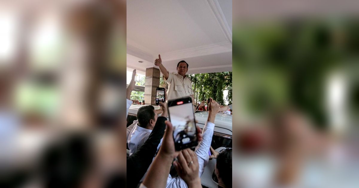 Janji Prabowo: Anak Sekolah Makan Siang dan Susu Gratis, Lanjutkan Jokowinomics