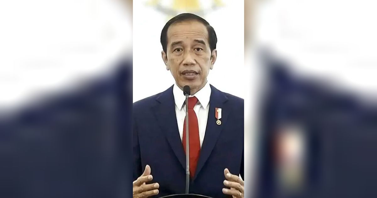 Jokowi Senang Angka Stunting RI Menurun Jadi 21,6 Persen