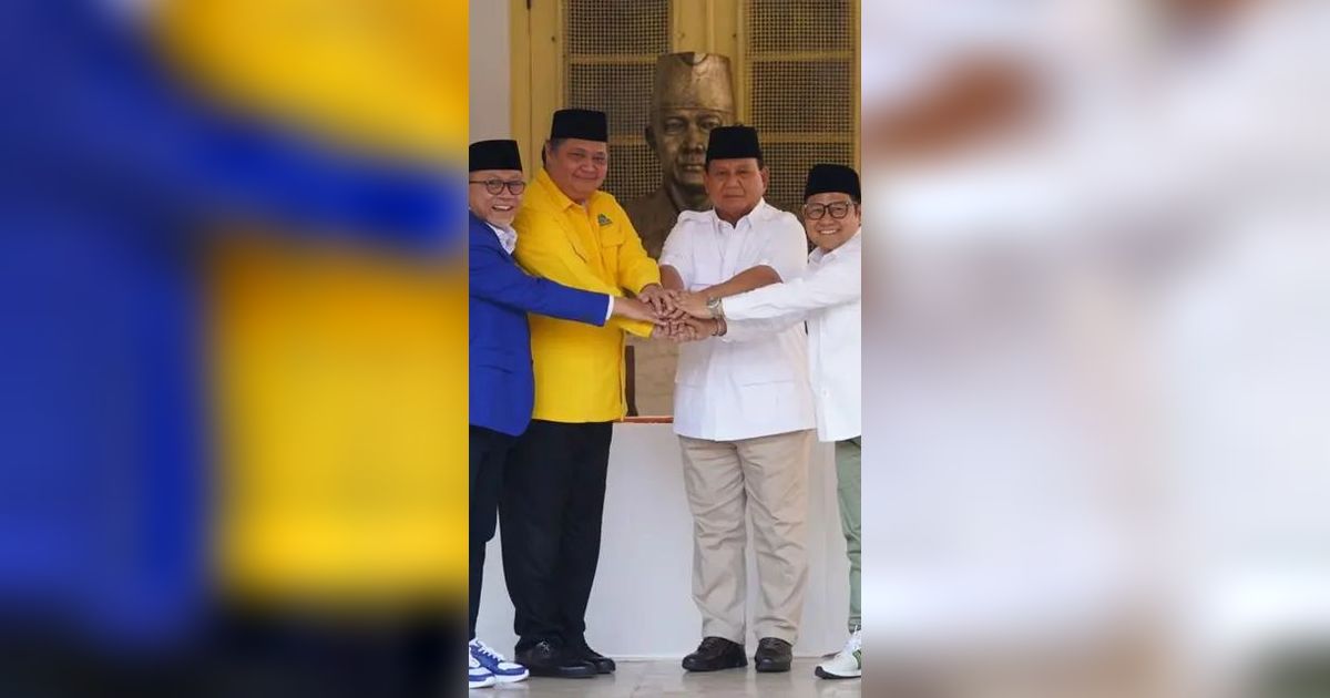 PDIP soal Koalisi Gemuk Prabowo: Minim Gagasan, Malah Seperti Rebutan kekuasaan