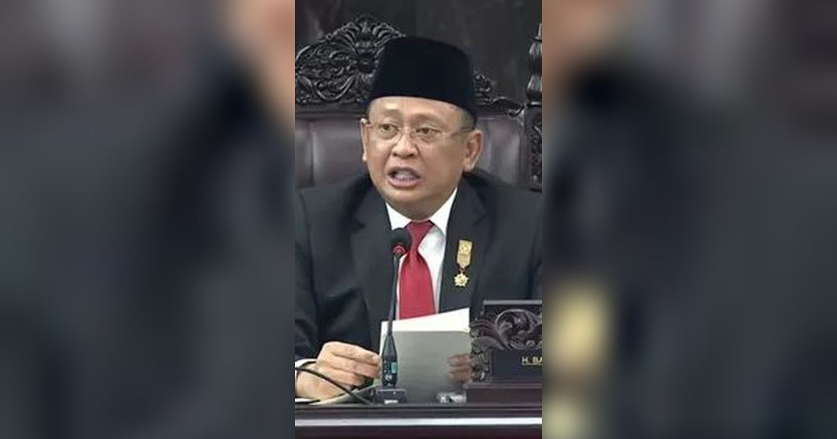 Ketua MPR Bamsoet: Kita Sudah Tahu Capresnya, Walau Belum Jelas Cawapresnya