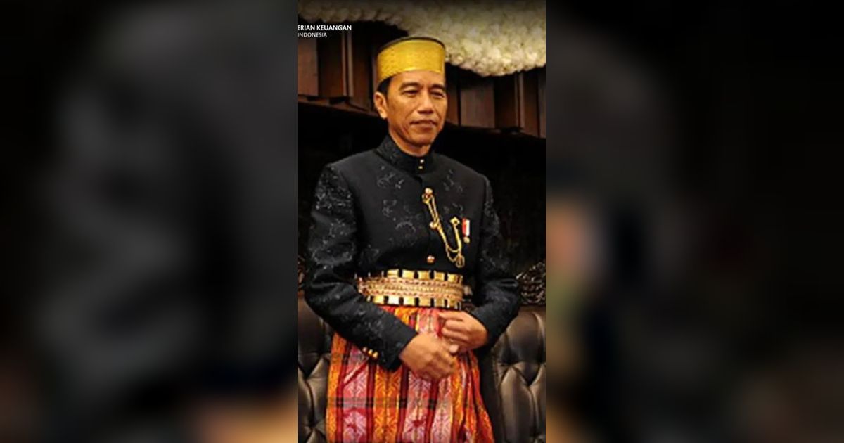 Deretan Baju Adat Dipakai Presiden Jokowi Saat Hadiri Sidang Tahunan MPR RI dari Tahun ke Tahun