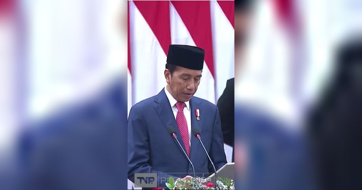 Jokowi Optimis Pertumbuhan Ekonomi RI 2024 Tembus 5,2 Persen