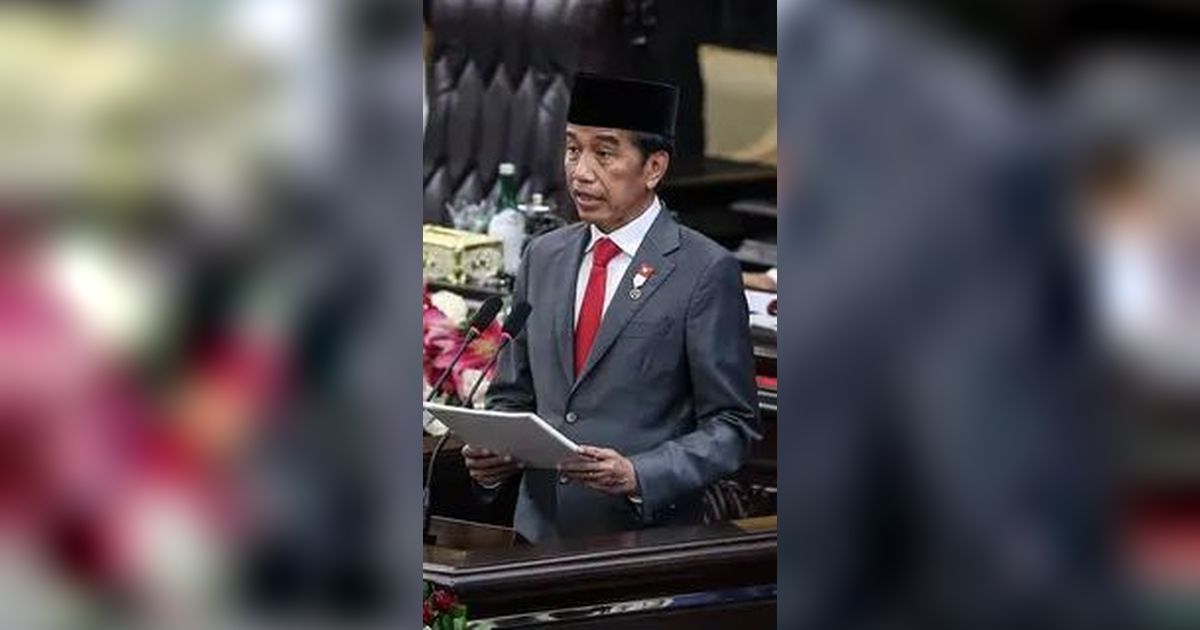 Jokowi Siapkan Anggaran Ketahanan Pangan Rp108 Triliun untuk 2024