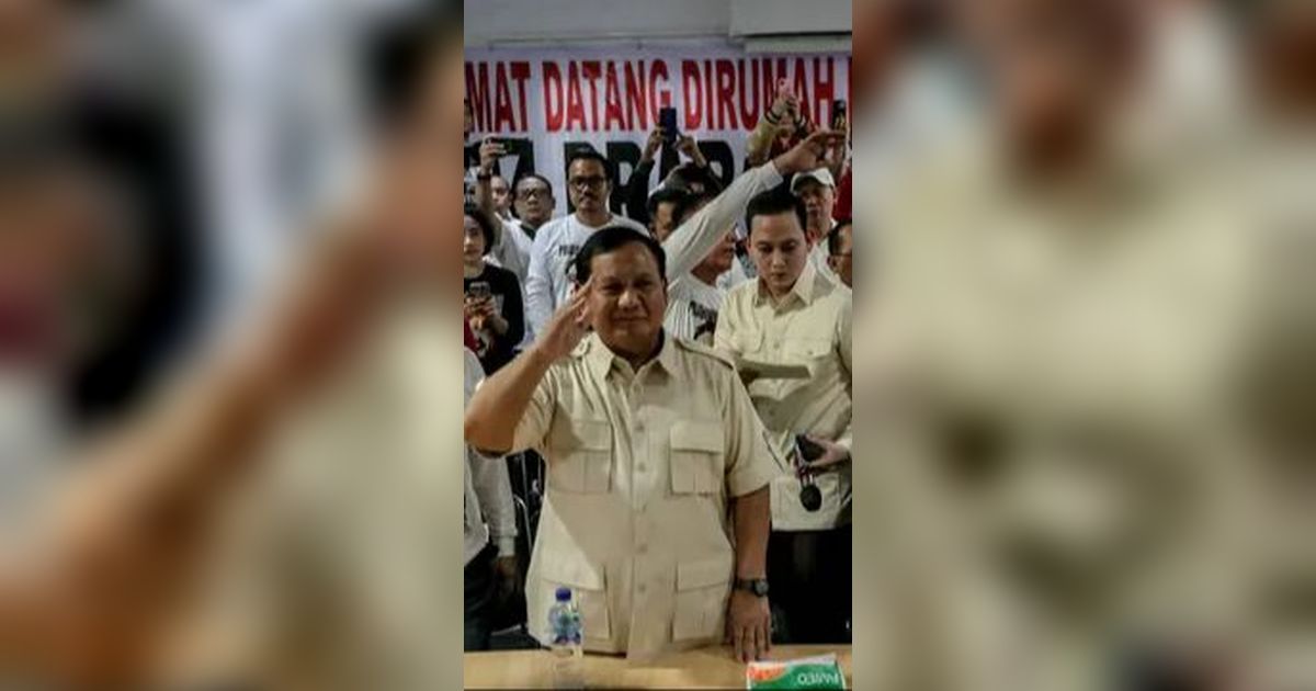 Survei Voxpol Agustus: Prabowo Top of Mind Capres 2024