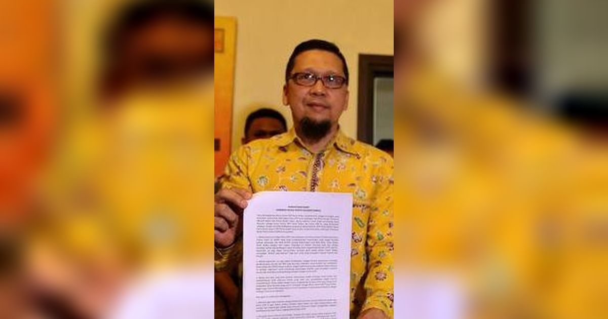 PDIP Kritik Food Estate, Golkar Ingatkan Jangan Munculkan Keterbelahan Jelang Pemilu