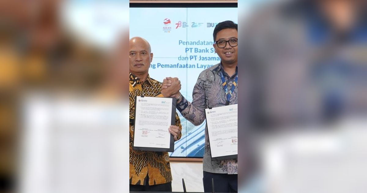 Tingkatkan Inklusi Keuangan Syariah Dalam Negeri, BSI Gandeng JMTO