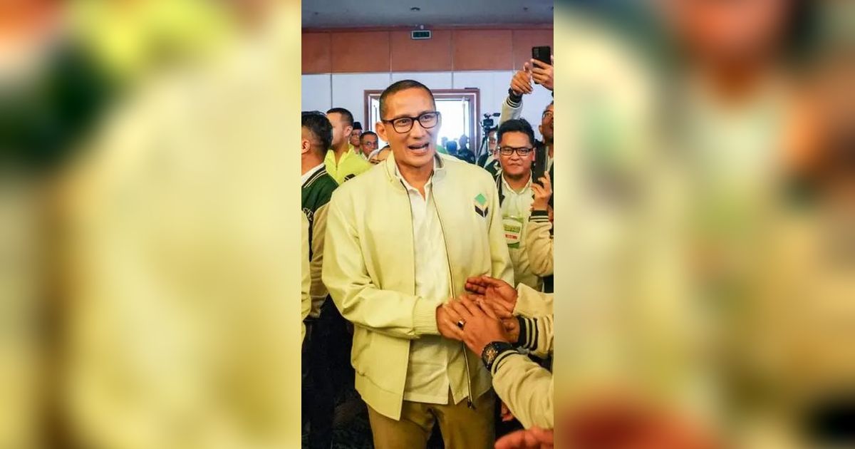 Sandiaga Ditanya Peluang Jadi Cawapres Ganjar: Aku Ora Urus