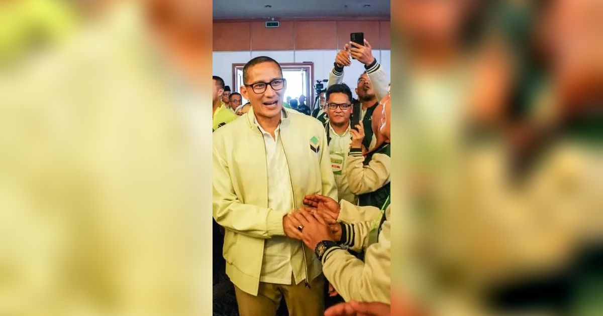 Sandiaga Tidak Punya Pertimbangan PPP Pindah Koalisi