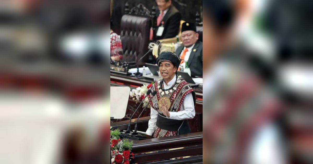 Mengenal Lebih Dekat Baju Adat Tanimbar yang Dipakai Jokowi Saat Sidang Tahunan MPR