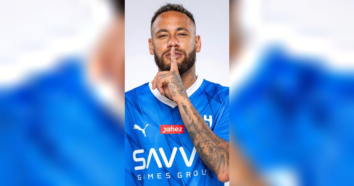 FOTO: Gaji Dahsyat Neymar di Al Hilal Bikin Melongo, 6 Kali Lipat dari Bayaran di PSG