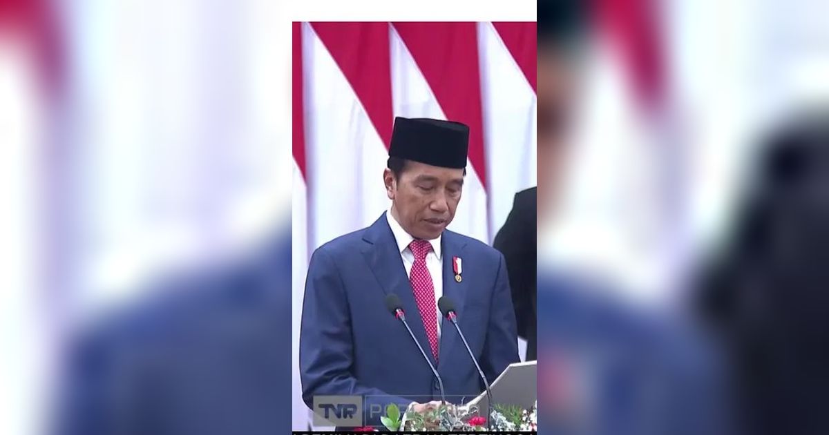 Jokowi Target Penerimaan Pajak 2024 Capai RpRp2.307,9 Triliun, Ini 4 Strateginya