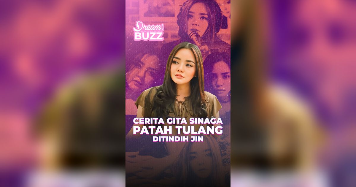 Cerita Gita Sinaga Patah Tulang Ditindih Jin