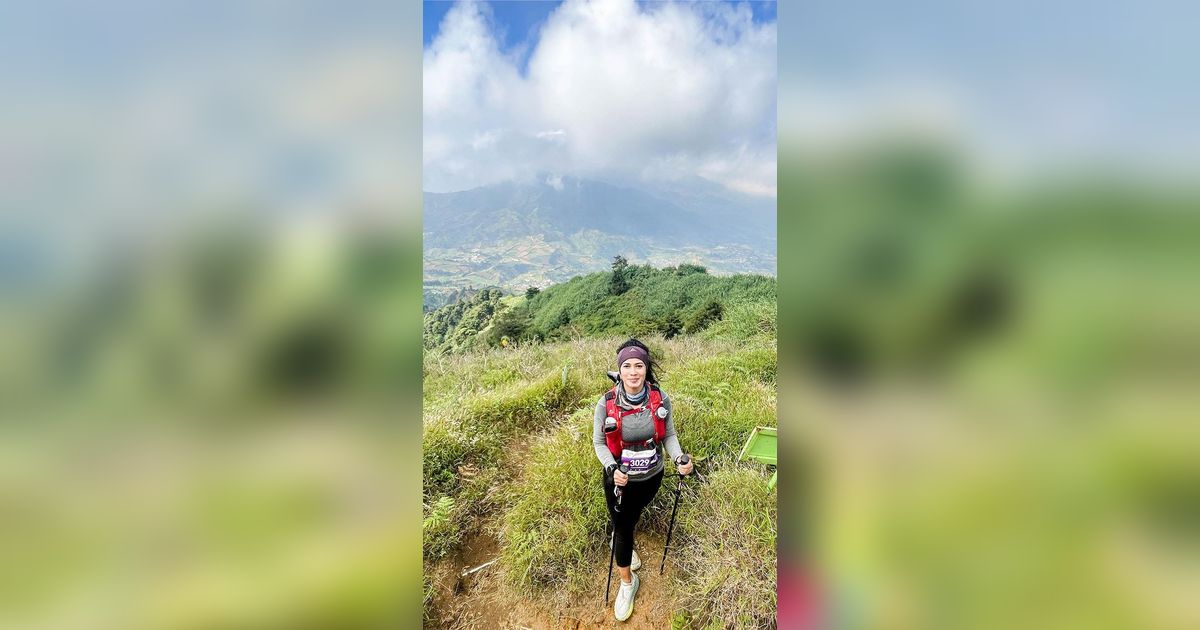 Sosok Putri Handayani, Wanita Asal Serdang Bedagai yang Sudah Taklukan Gunung di Dunia