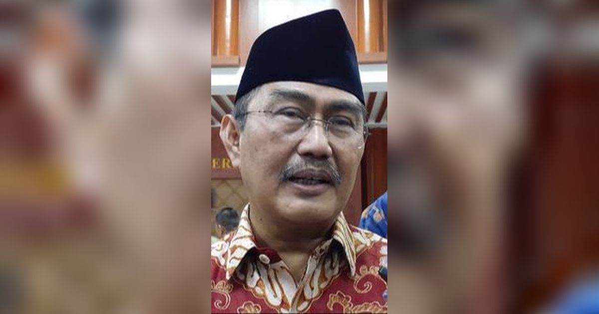 Jimly Asshiddiqie Soal Gugatan Batas Usia Capres dan Cawapres: Masalah Sepele, Enggak Usah Dipolitisasi