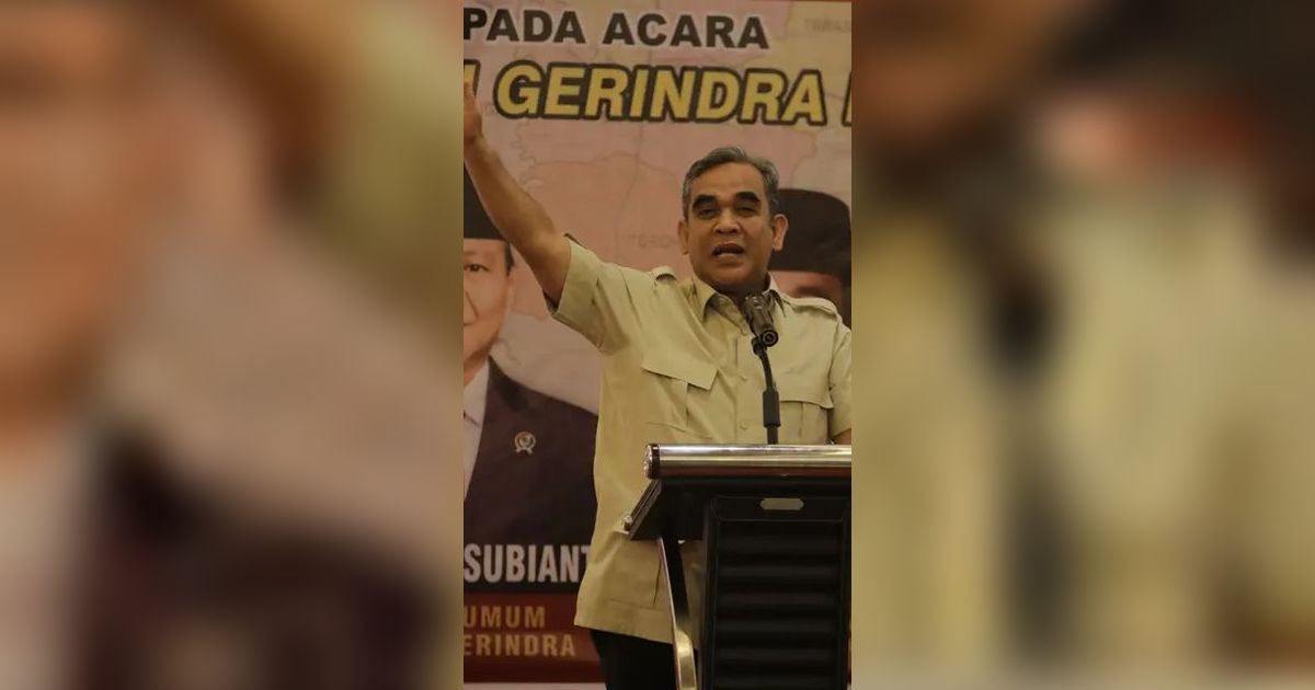 PDIP Kritik Food Estate yang Digarap Prabowo, Gerindra Ibaratkan Koalisi seperti Kendaraan